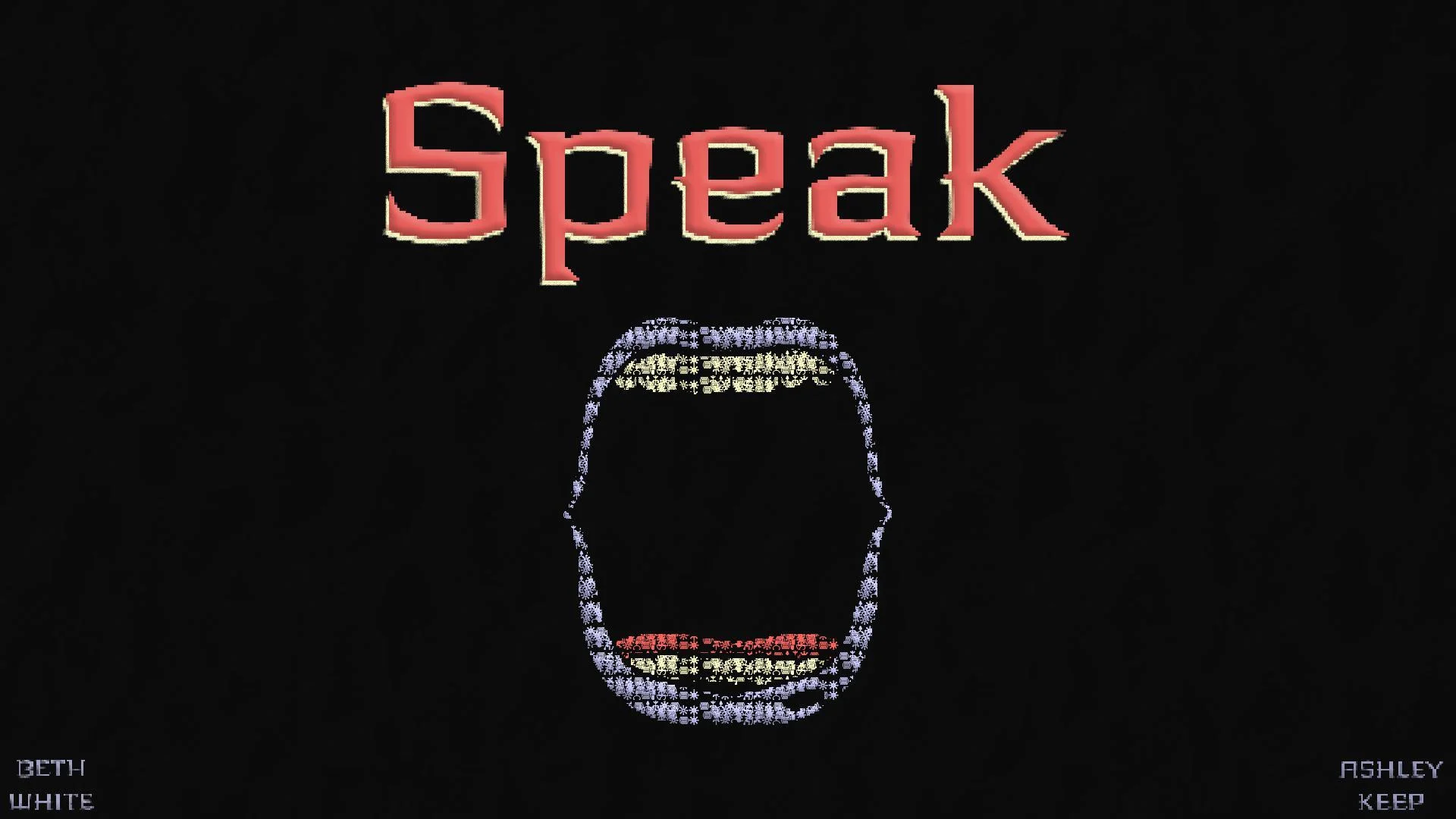 Рецензии Speak. (itch)