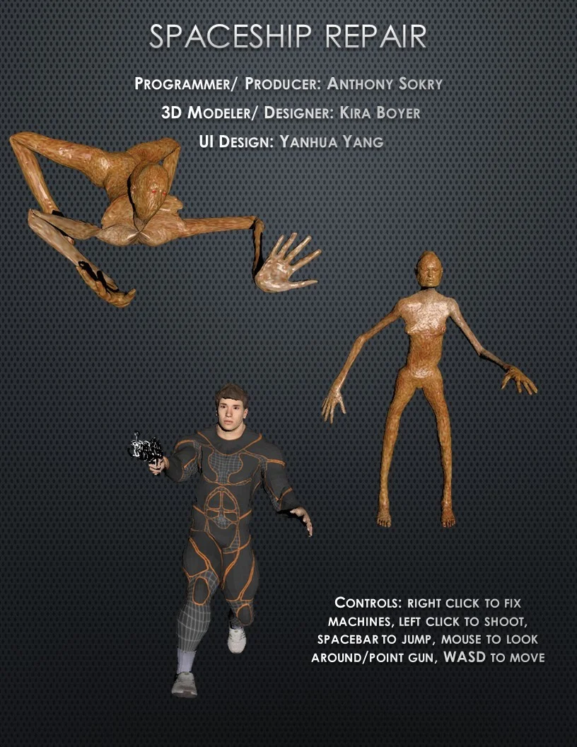 Статьи по Spaceship Repair (asokry) (itch)