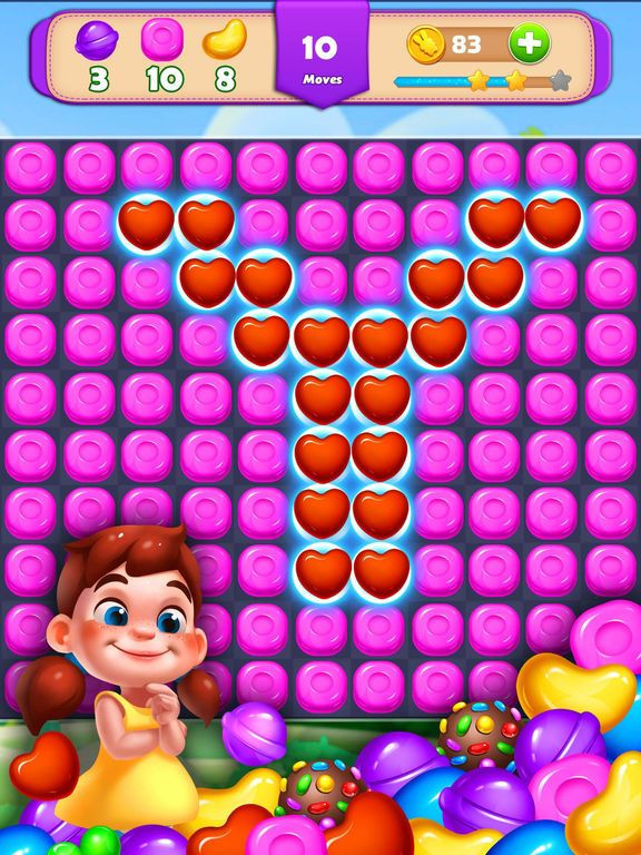 Новости о Candy Splash - Blast Sugar