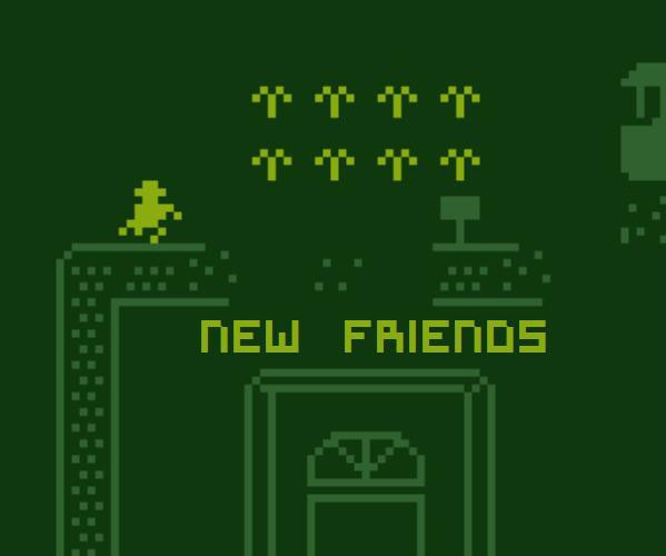 New Friends! (itch) New Friends! (itch)