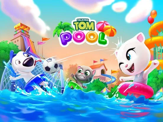 Рецензии Talking Tom Pool - Puzzle Game