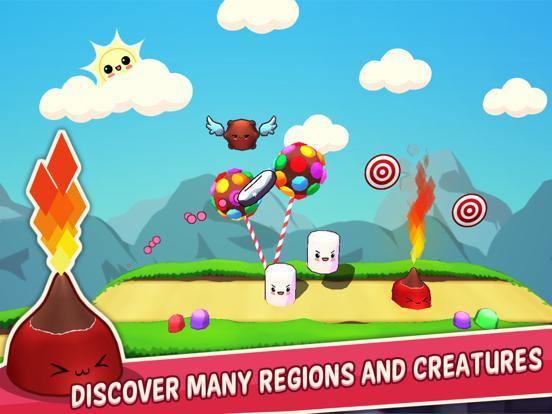Candy World Quest: Donut Toss Challenge