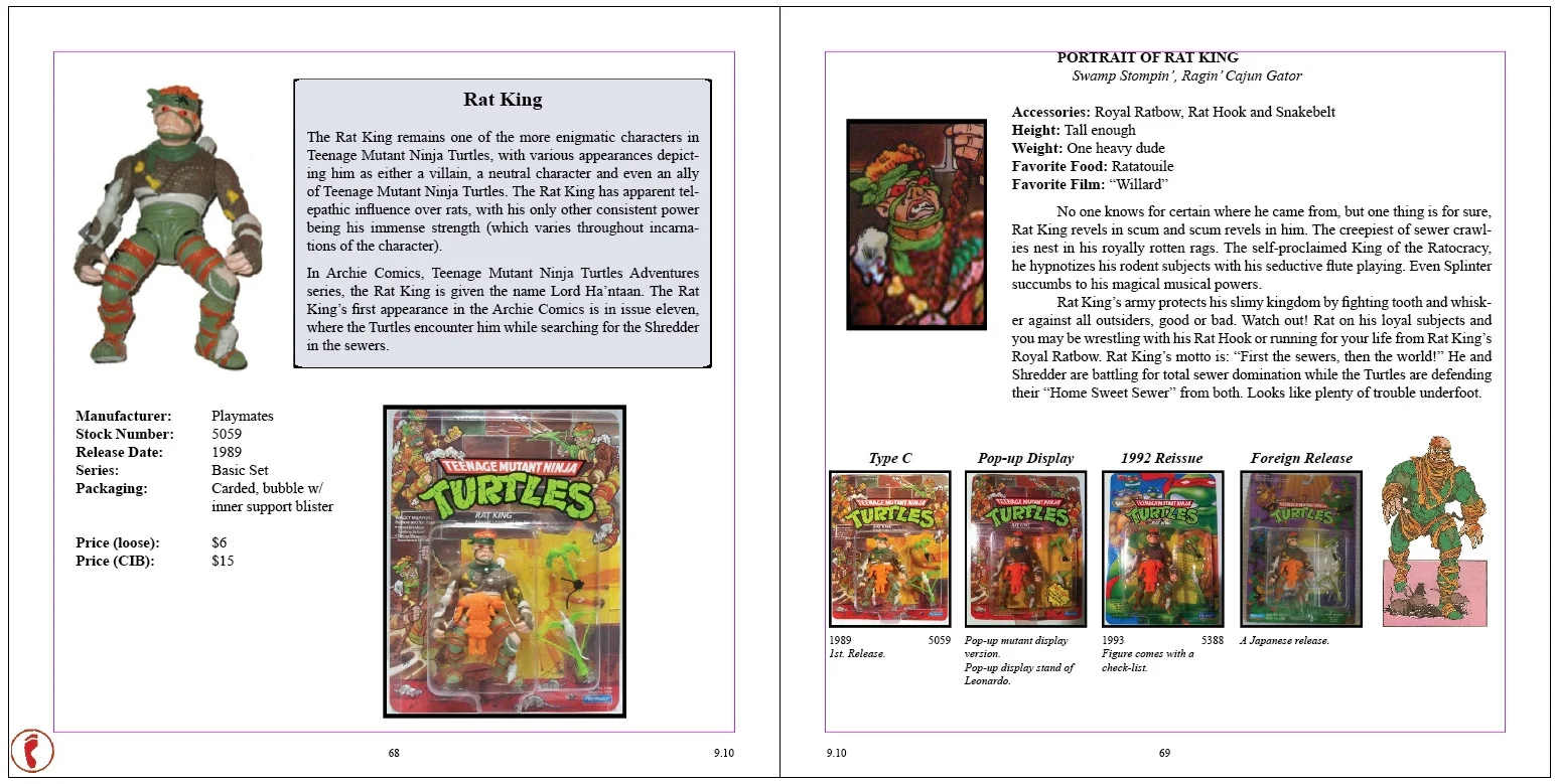 Collecting TMNT Action Figures 1988-1990 (itch) Collecting TMNT Action Figures 1988-1990 (itch)