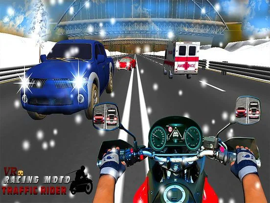 VR Racing Moto Traffic Rider VR Racing Moto Traffic Rider