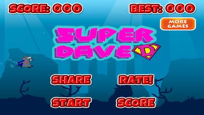 Super Dave´s underwater adventure Super Dave´s underwater adventure
