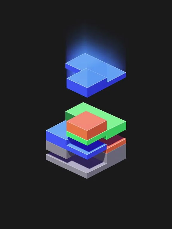 Tile Stack Puzzle Tower Tile Stack Puzzle Tower