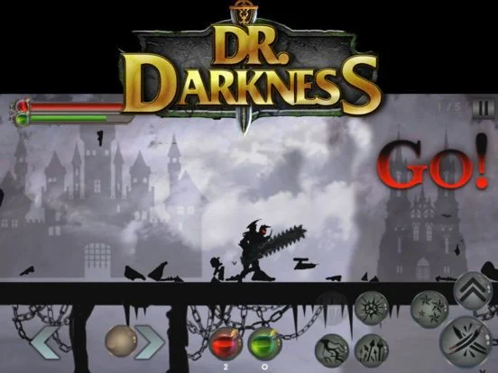 Dr. Darkness - Dark Warrior
