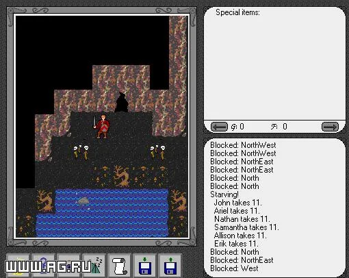 Exile: Escape from the Pit Exile: Escape from the Pit