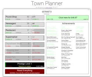 Новости о Town Planner (itch)
