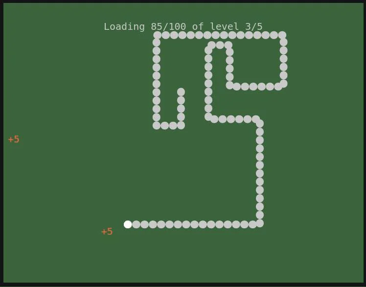 Рецензии Loading Snake (itch)