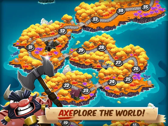 Axe in Face 2 Axe in Face 2