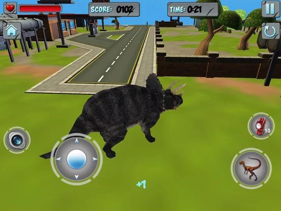 Dino Destroyer City hunter