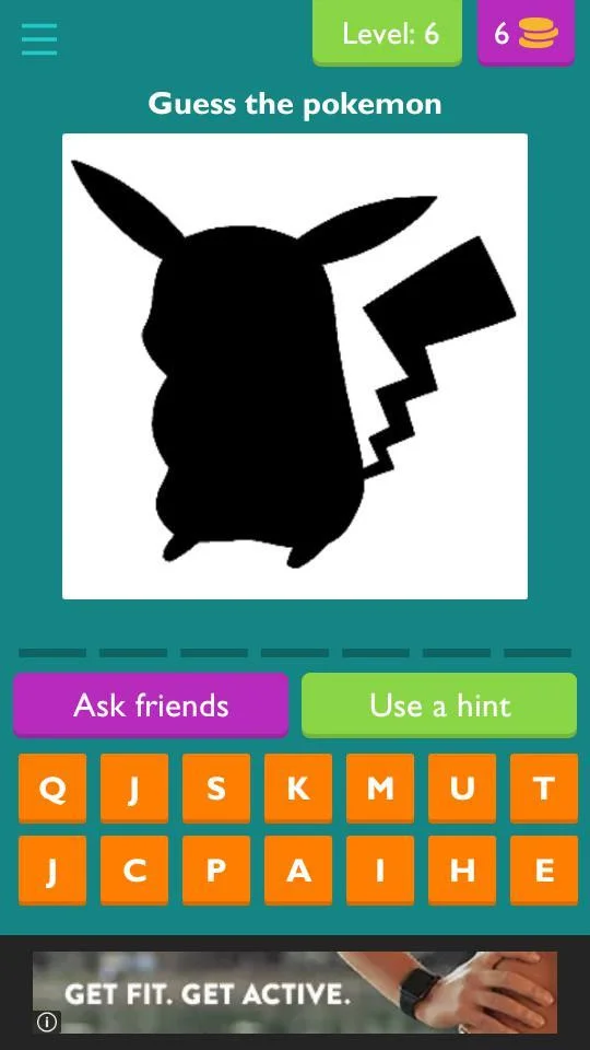 Pokemon quiz. blacked out (itch)