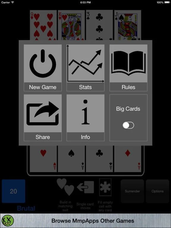 Cruel Solitaire - Classic Cruel Solitaire - Classic