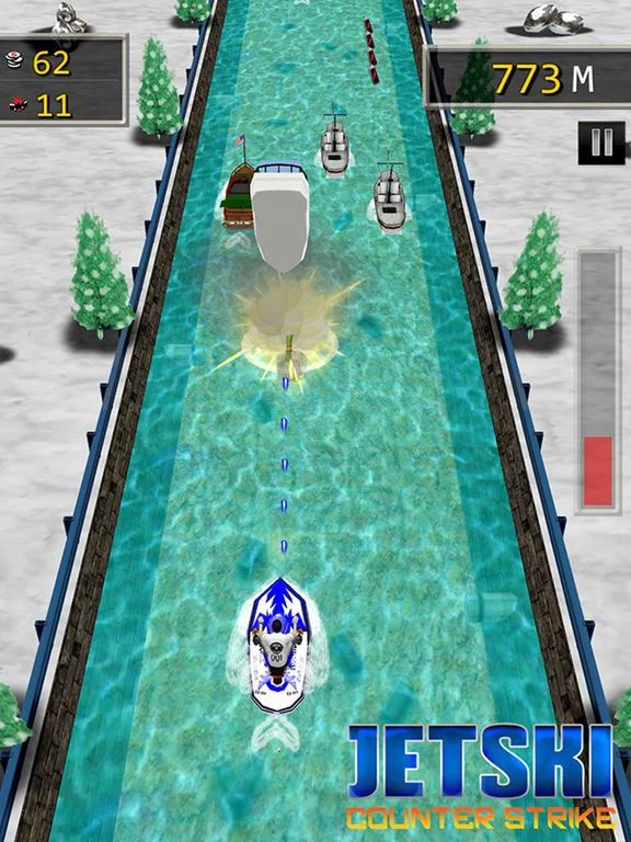 Jet Ski Counter Strike - Free 3D War Shooting Game Jet Ski Counter Strike - Free 3D War Shooting Game