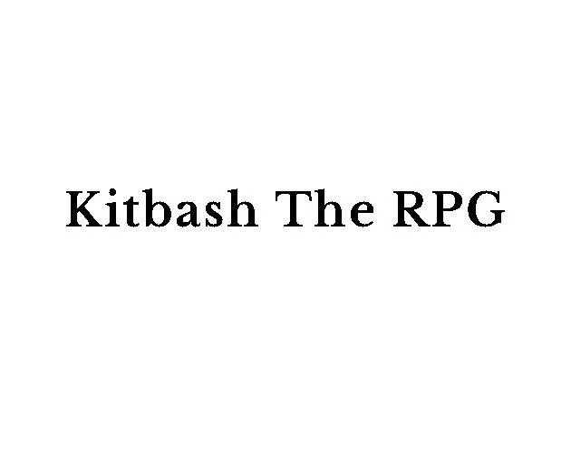 Kitbash the RPG (itch) Kitbash the RPG (itch)