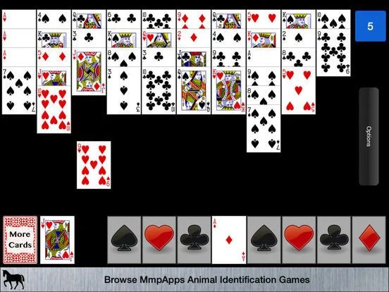 40 Thieves Solitaire