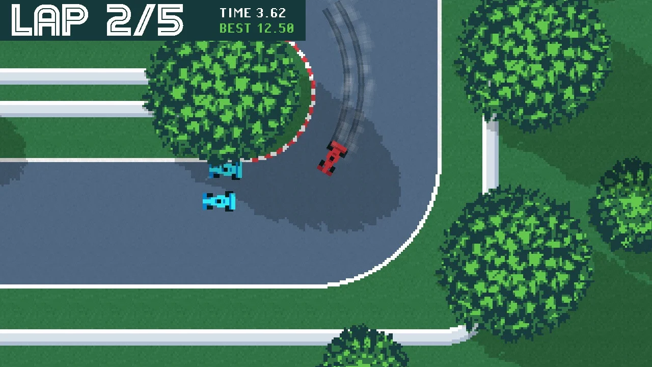 Рецензии Victory Lane (benjames171) (itch)