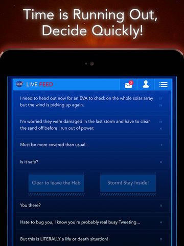 The Martian: Official Game