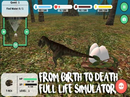 T-Rex Simulator T-Rex Simulator