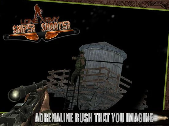 Lone Army Sniper Shooter: Rebel Camps Shoot Outs Lone Army Sniper Shooter: Rebel Camps Shoot Outs