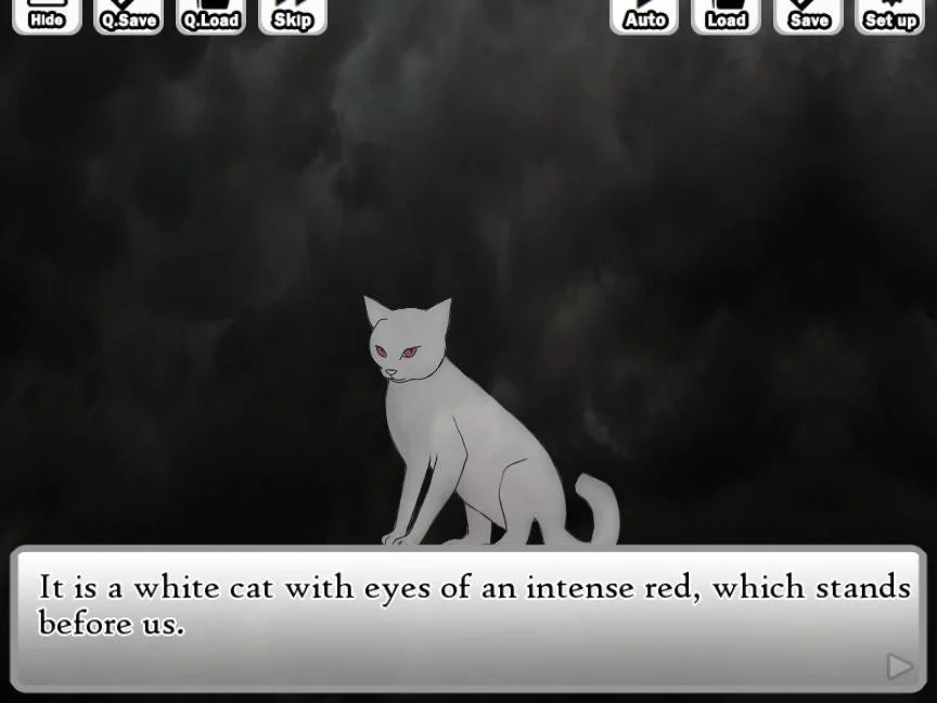Рецензии Trick & Treat - Visual Novel (itch)