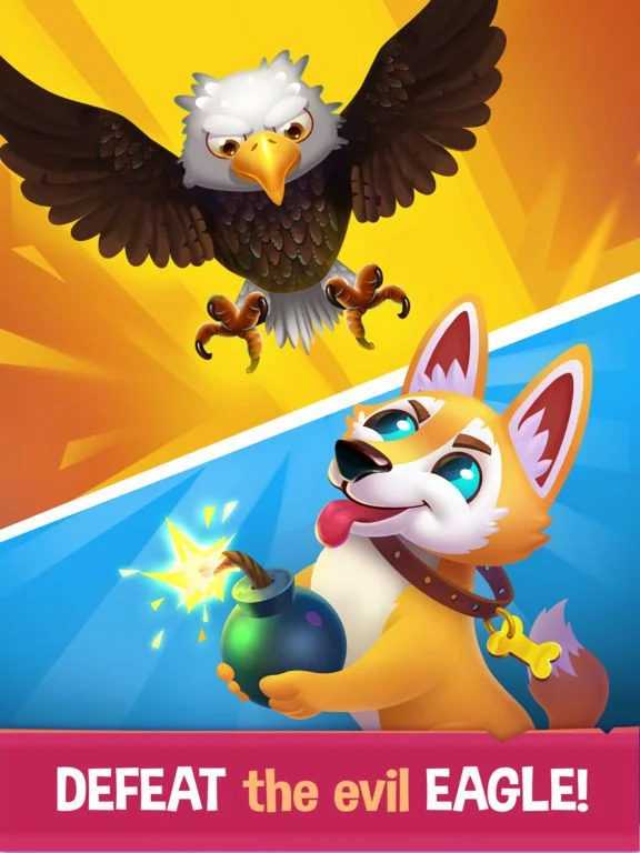 Bubble Birds V - Shooter