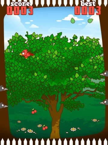 A Red Bird Escape Game A Red Bird Escape Game