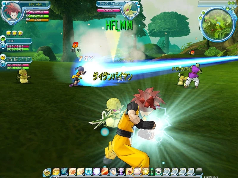Статьи по DragonBall Online