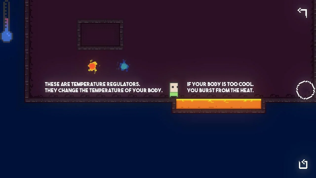 Рецензии Temperature Escape (itch)