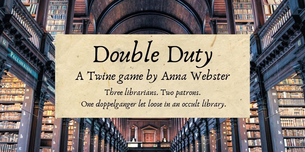 Double Duty (itch) Double Duty (itch)