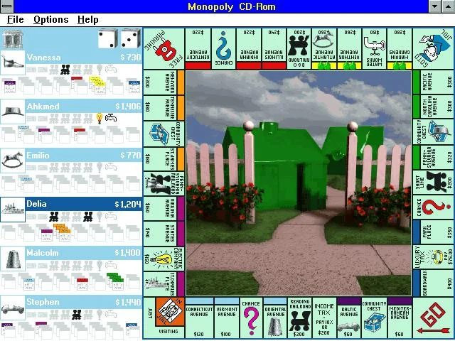 Monopoly CD-ROM