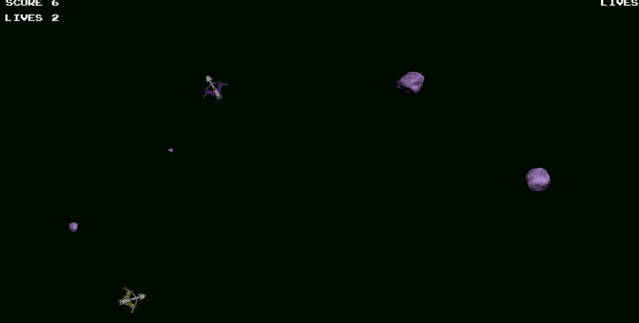 Asteroids&Ron (itch)