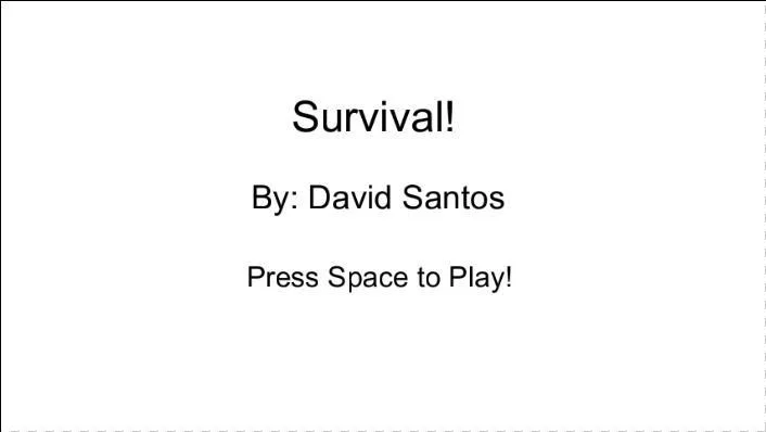 Survival V1 (itch)