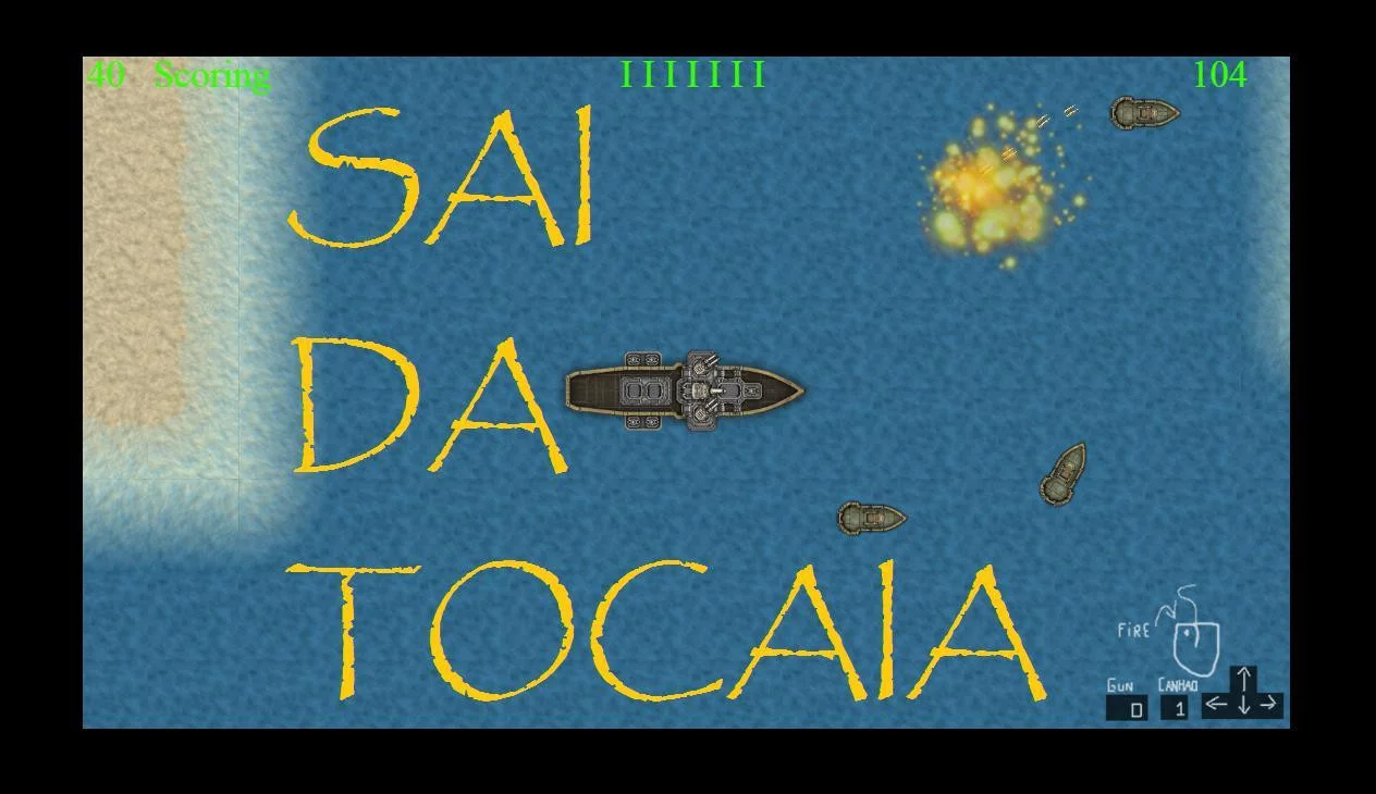 Новости о Sai da Tocaia (itch)