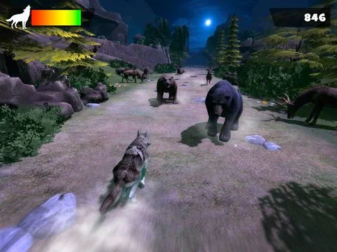 My Free Wolf Game Simulator For Kids My Free Wolf Game Simulator For Kids