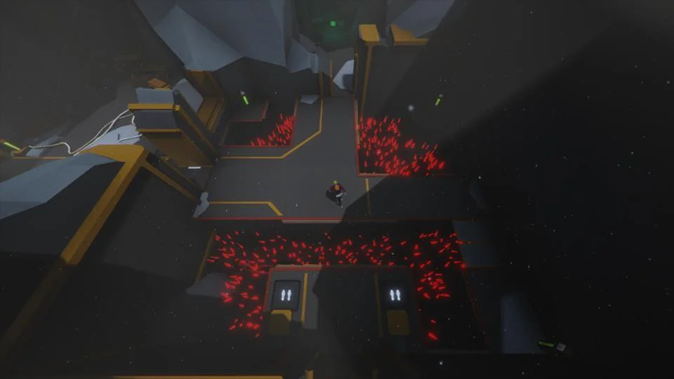 Рецензии Facility Alpha - 7 (itch)