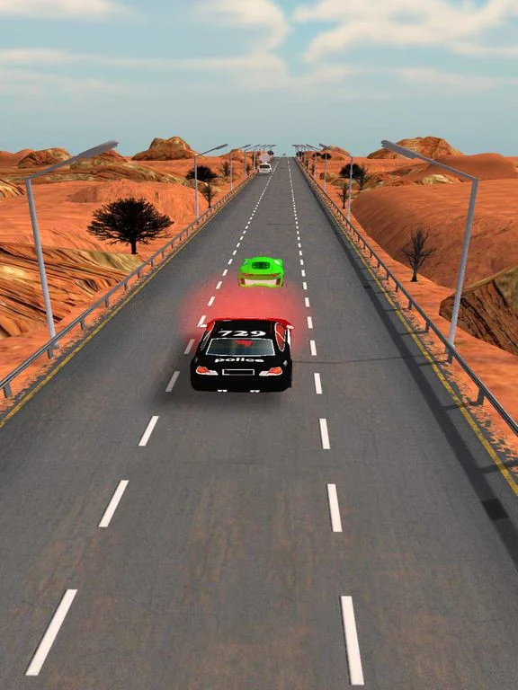 Police chase Traffic Race pro
