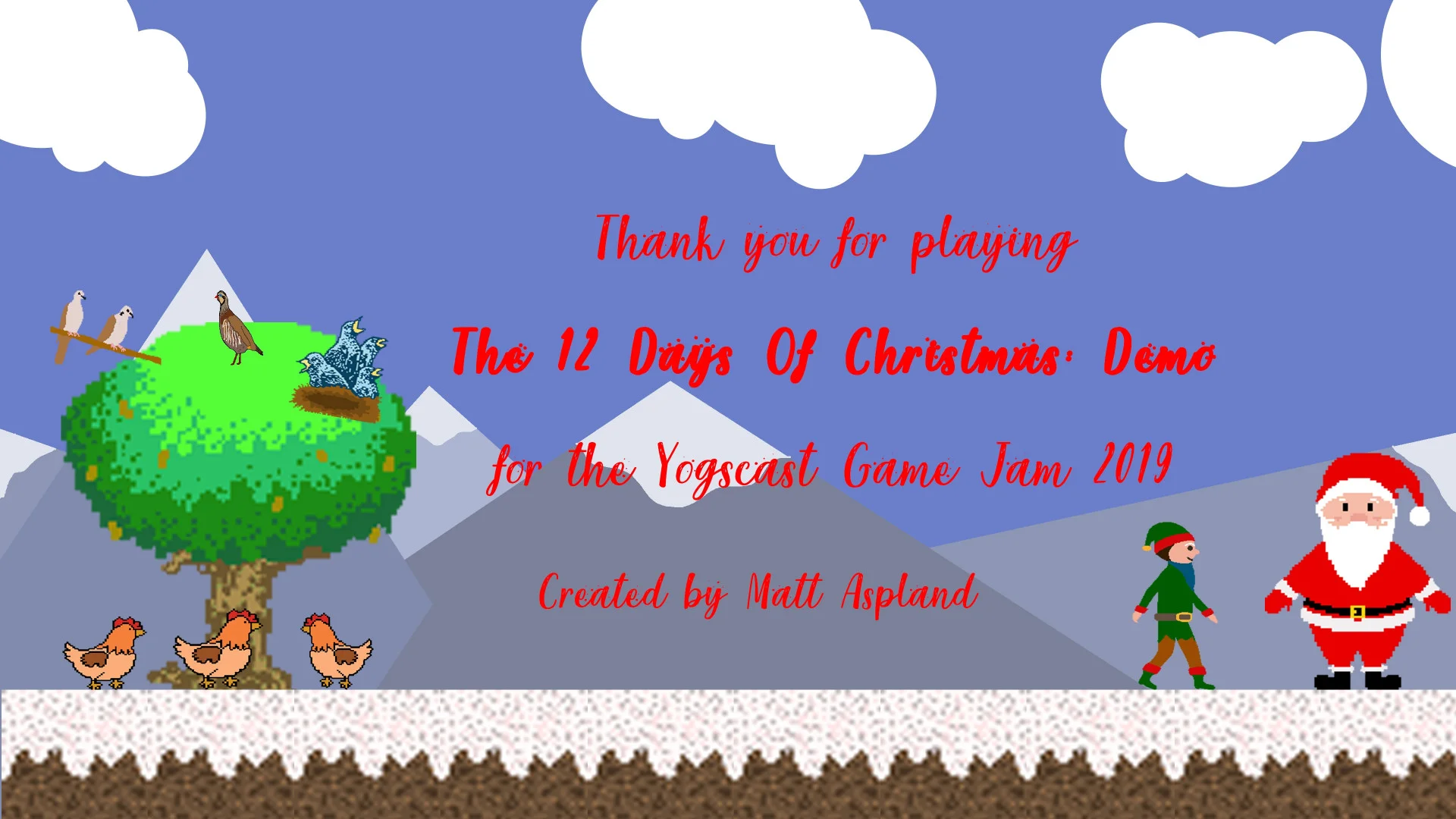 The 12 Days Of Christmas: Demo (itch) The 12 Days Of Christmas: Demo (itch)