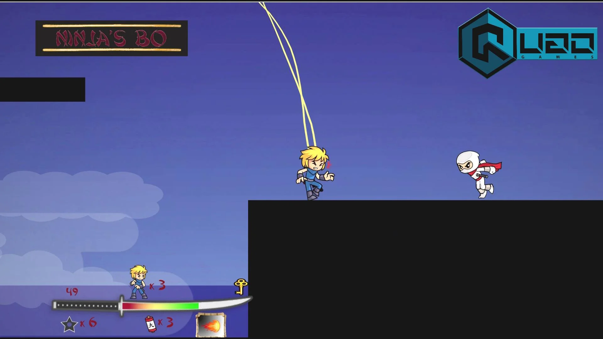 Ninja's Bo Ninja's Bo