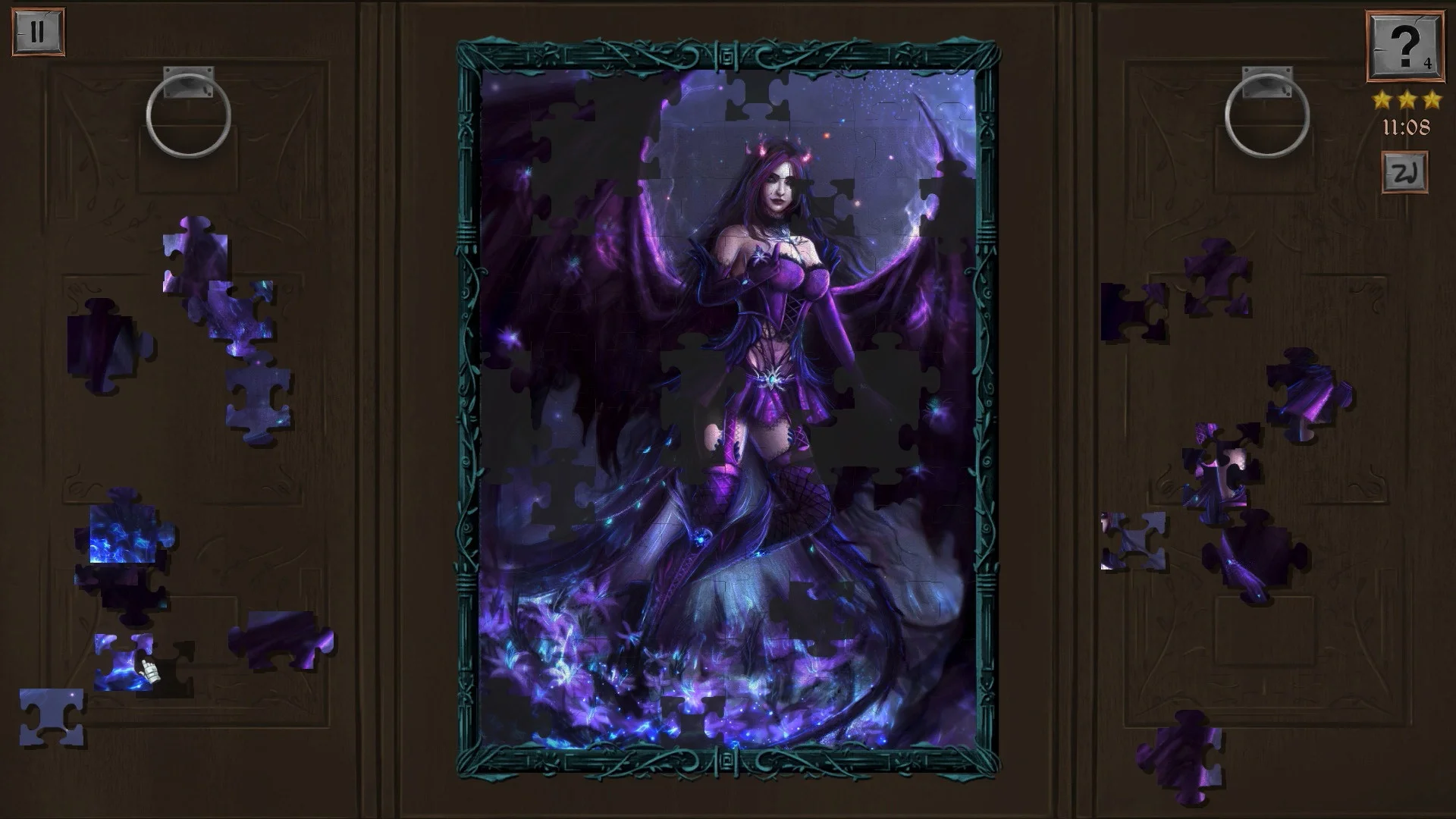 Dark Fantasy: Jigsaw Puzzle Dark Fantasy: Jigsaw Puzzle