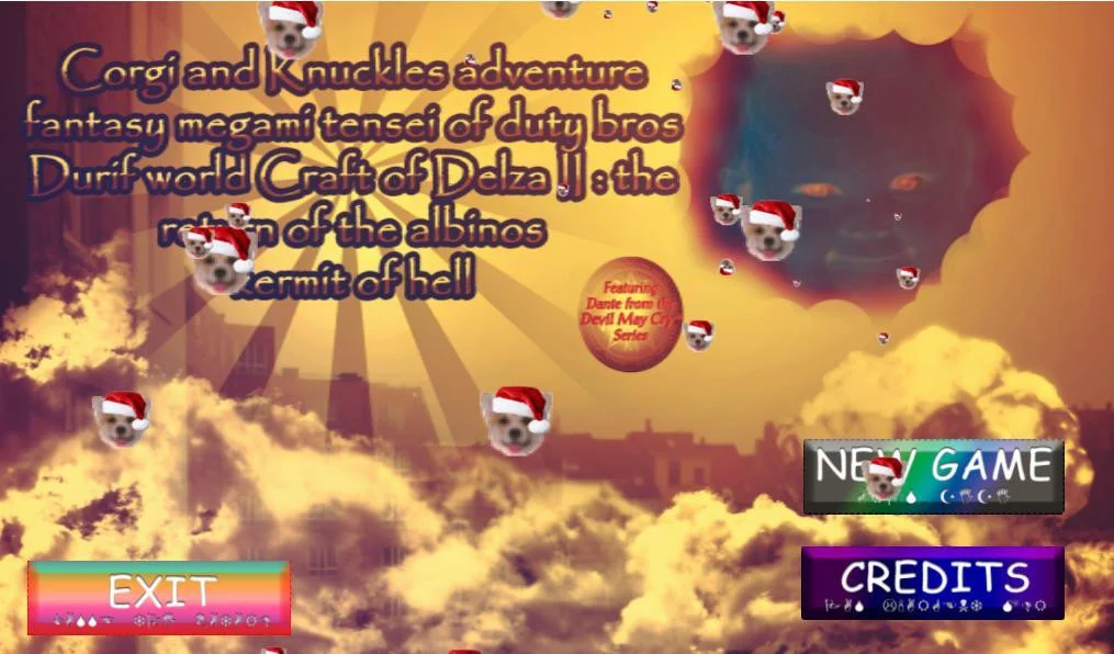 Corgi and Knuckles adventure (itch) Corgi and Knuckles adventure (itch)