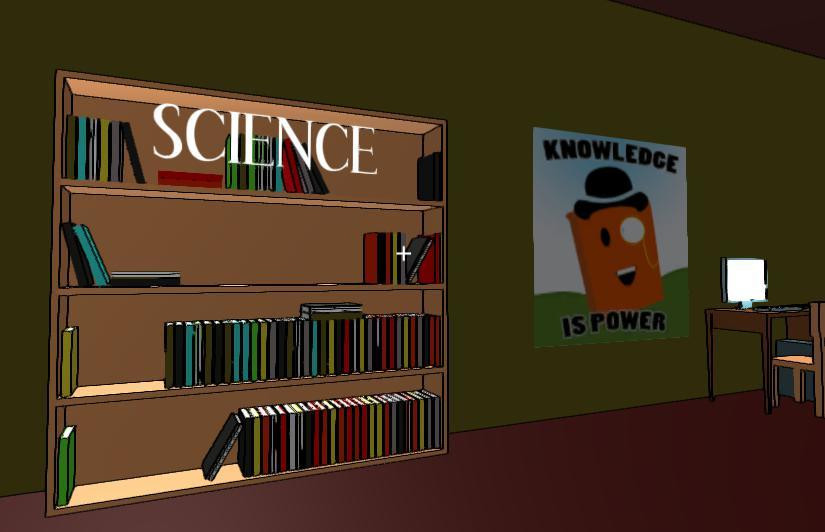 Статьи по Confused Librarian (itch)