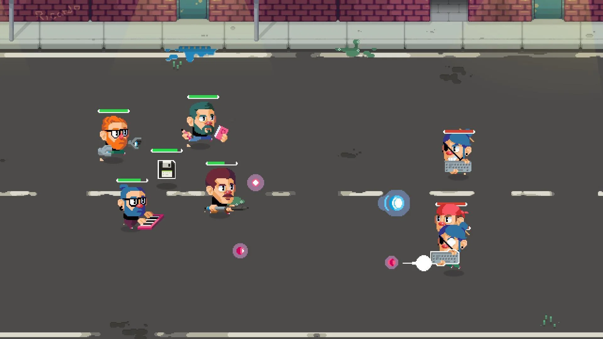 Streets of Greed (itch)