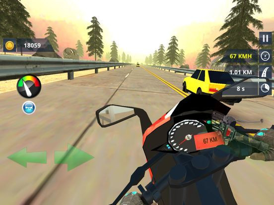 Bike League Street Simulator Bike League Street Simulator