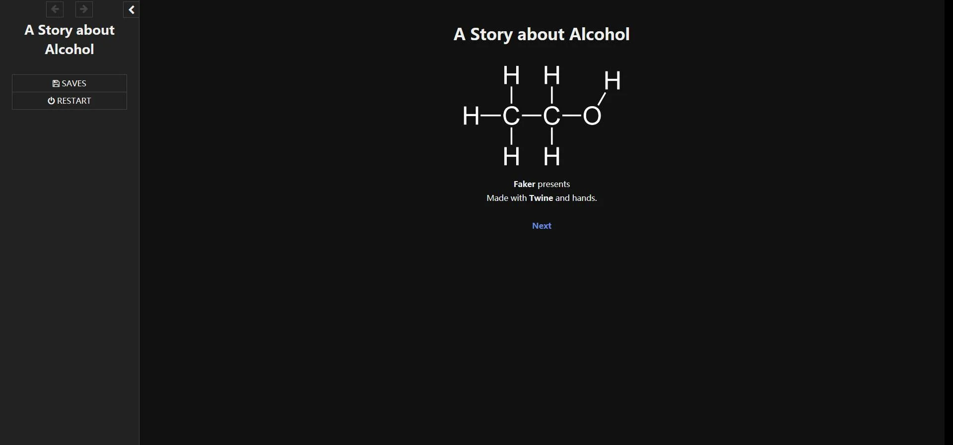 Alcohol (itch) Alcohol (itch)