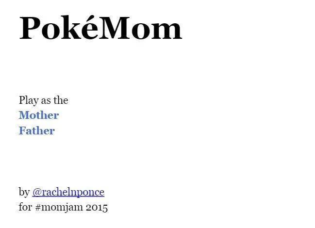 PokéMom (itch) PokéMom (itch)