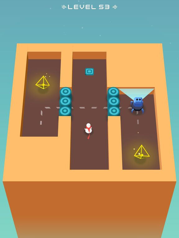 Sky Escape - Maze Spy Game