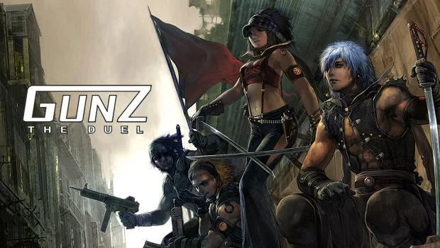 GunZ The Duel (Universe GunZ) (itch) GunZ The Duel (Universe GunZ) (itch)
