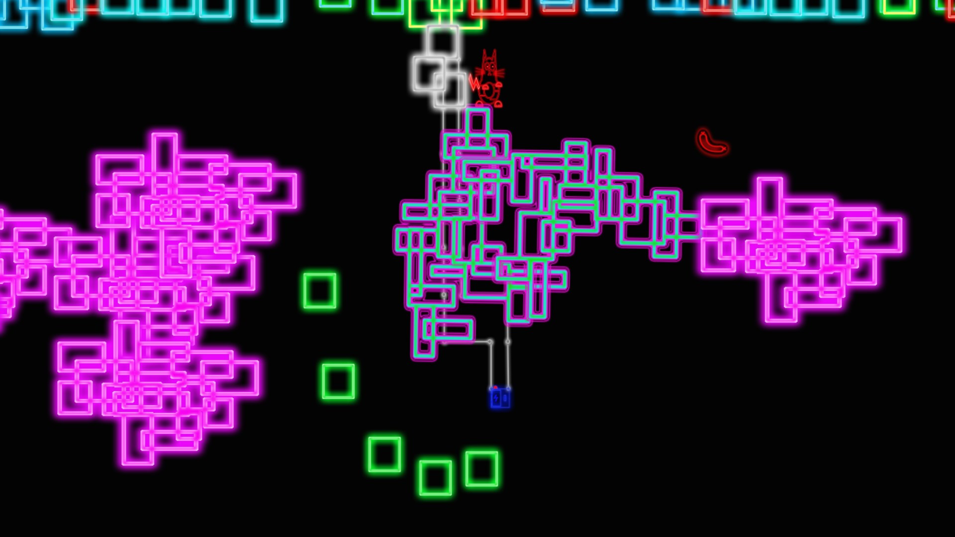 Neon Cat Tickler Neon Cat Tickler